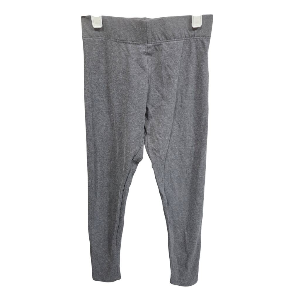 Gray Leggings - dip - M (8-10)